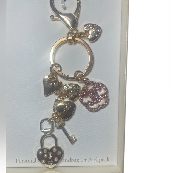 Source Unknown Accessories - CC Zipper Pull Charms Keychain